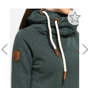 Naketano Darth Dirty Grey Goose Hoodie. M Naketano Darth Dirty Grey Goose Hoodie. M